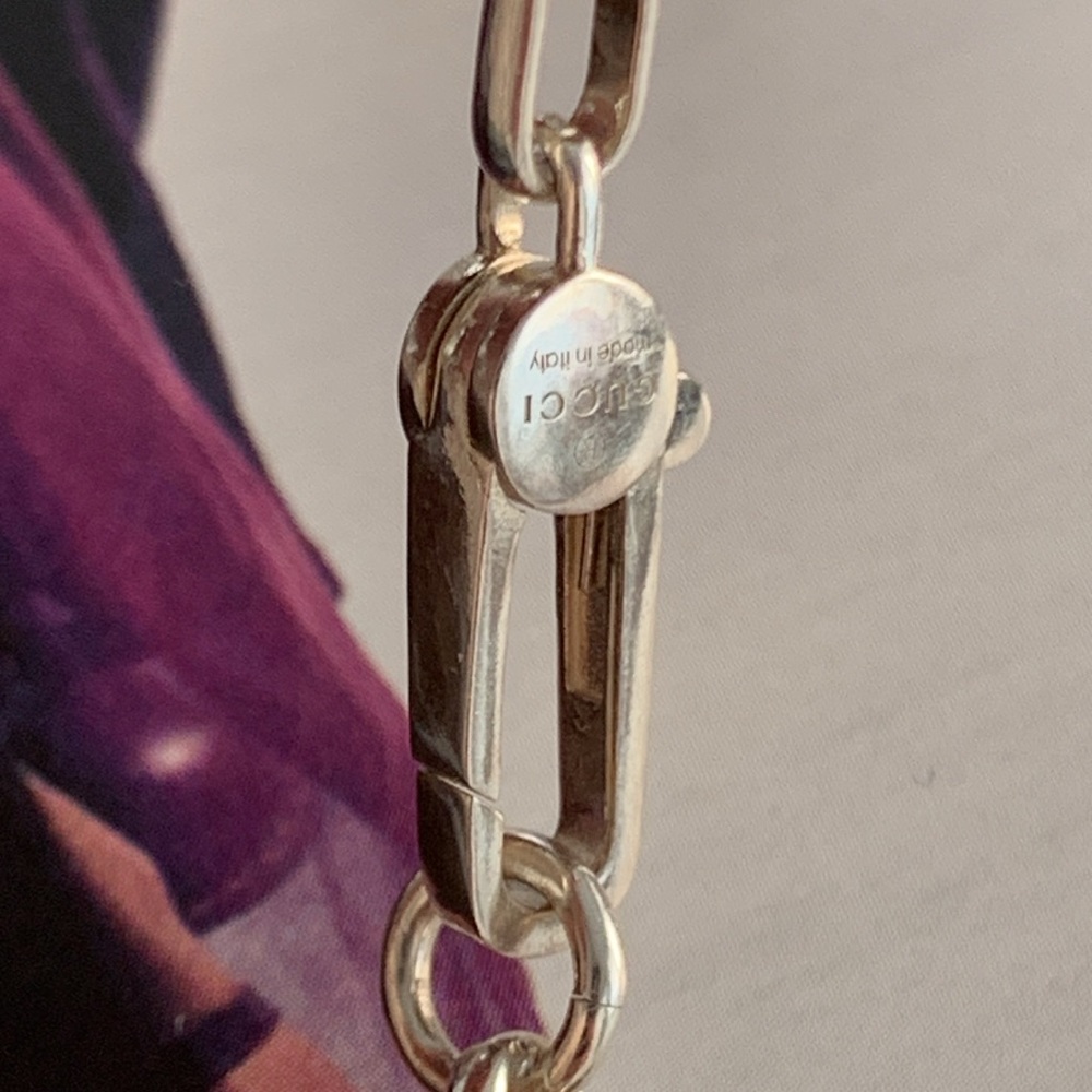 Gucci Silver Chain Necklace - Picture 3 of 7